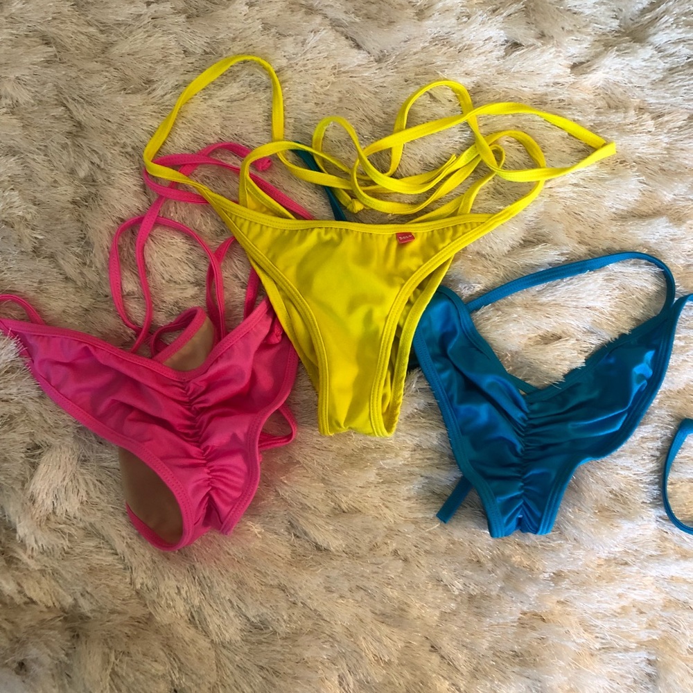 Chynna Doll Scrunch Bikini Bottoms